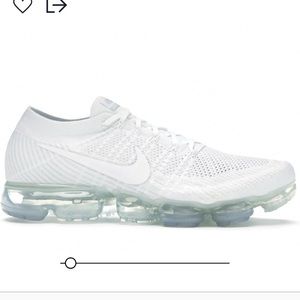 Nike Air Vapormax - Triple White